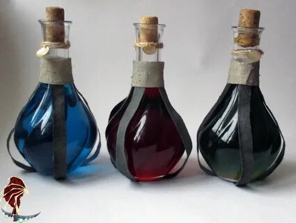 The Elder Scrolls V Skyrim Potions. Potions of health, magic