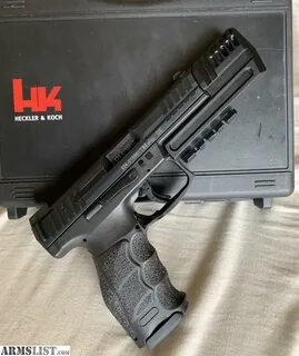 Hk P30L With Compensator - J.W. Frame Mounted Compensator wi