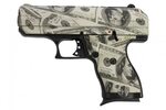 Hi-Point C9 With 100 Dollar Bill Finish Is Real