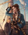 Image result for steampunk pirate Pirate woman, Pirate art, 