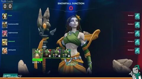 Paladins with MJ: A look at Inara - YouTube