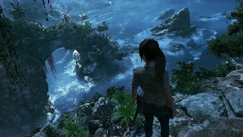 Shadow of the Tomb Raider Croft Edition PLAY STATION 4