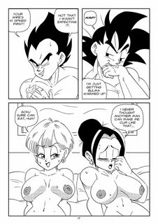 Dragon Swap DBZ Hentai english 18 - The Hentai