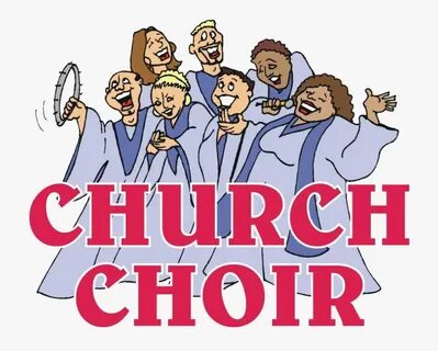 Sing Clipart Youth Choir - Choir Group Of Church , Free Tran