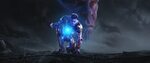 2560x1080 Iron Man And Thanos In Avengers Infinity War 2560x