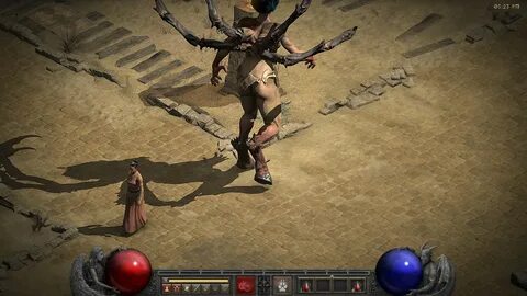 Скачать Diablo 2: Resurrected "Андариэль" - Модели