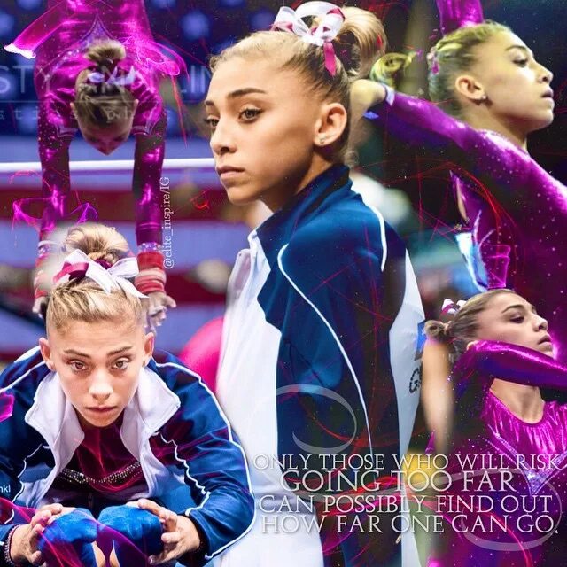 Gymnastics Edits on Instagram: "🇺 🇸 💕@ashton_locklear "Only th...