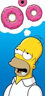 Гомер симпсон с пончиком (56 фото)
