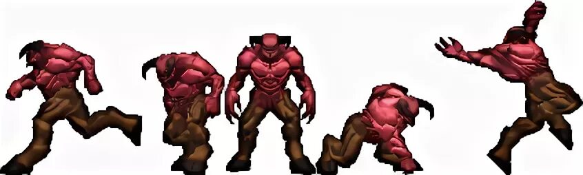 ZDoom * View topic - SPRITE Doom 4 Baron of Hell (Update 3)