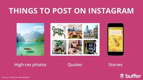 What to Post on Facebook, Instagram, Twitter, LinkedIn, and 