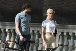 Jack Whitehall and girlfriend Roxy Horner stock up on suppli