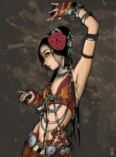 Snake Charmer by JRockMistress on deviantART Belly dance cos