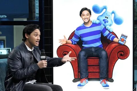 NickALive!: How the New Host of 'Blue’s Clues' Joshua Dela C