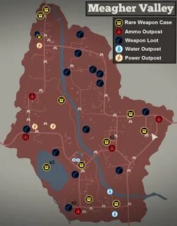 Rare Weapon Crate Locations - State of Decay 2