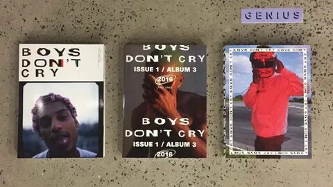 Boys don't cry, Frank ocean, Frank ocean album