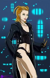 Xbooru - big breasts breasts cleavage coat female izzykargea