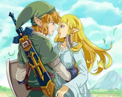 Skyward Sword ZeLink - TenchuFreak Zelda Amino