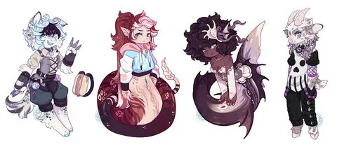 Let's make an OC'' Adopts (Closed) by LunarAdopts on Deviant