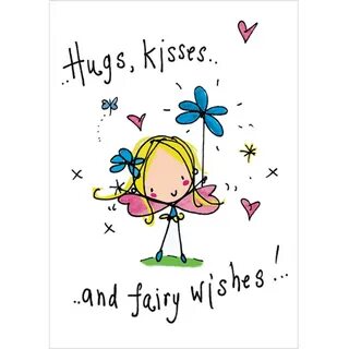 Hugs, Kisses and Fairy Wishes! - Juicy Lucy Designs Trade Hu