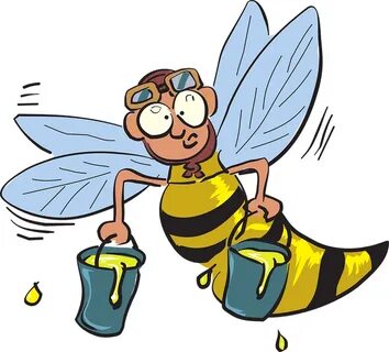 Worker Bee Clipart - Png Download, clipart, png clipart PNG.