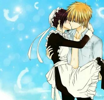 Pin by Ahmya Daye on animes Maid sama, Cute anime coupes, Bl