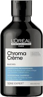 L'Oreal Chroma Creme Blue Dyes Шампунь для нейтрализации ора