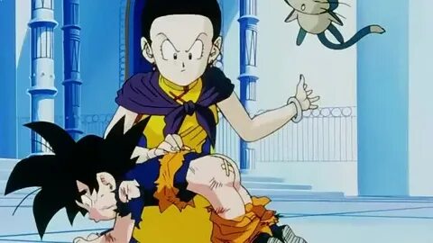 Goku Vs Kid Boo - PT3 (HD) GIF Gfycat