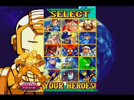 Marvel Vs Capcom Clash Of Super Heroes Psx Iso