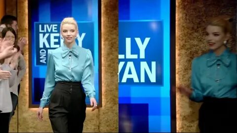 Anya Taylor-Joy's tits have a life of their own