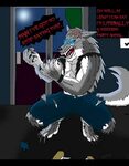 Werewolf Transformation Deviantart Story 8 Images - Layton 1