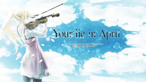 Anime Your Lie in April HD Wallpaper