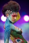 Really Cool Pics: World Bodypainting Festival 2010 in Seebod