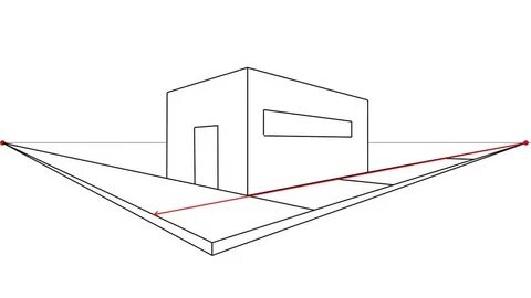 2 point perspective - YouTube