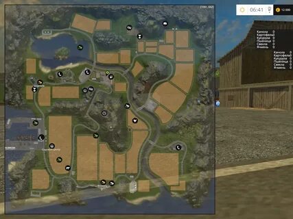 Скачать Farming Simulator 15 "FS 11 Map For FS 15 V 1.0" - Г