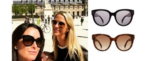 Real Housewives of Beverly Hills: Kyle Richards` Sunglasses 