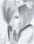 Emo Girl Drawing Emo art, Emo scene girl, Girl drawing