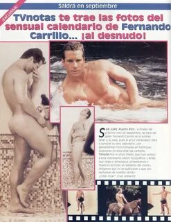 switchpower: Fotos de Fernando Carrillo desnudo