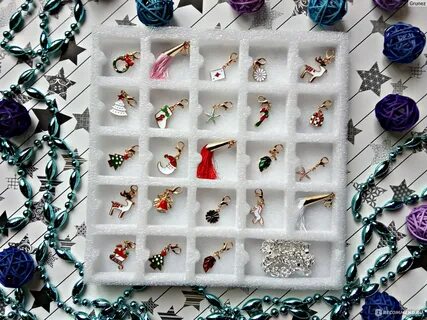 Адвент-календарь Aliexpress Snowman Christmas Advent Calenda