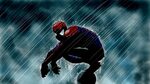 #Spider-Man, #comics, #rain, #superhero, #digital art, #artw