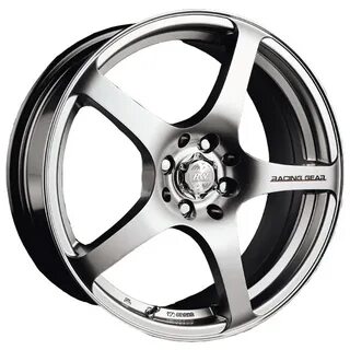 Racing Wheels H-125 6.5x15/4x100 D73.1 ET35 HS, купить по Ак