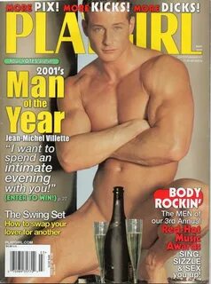 Playgirl Man of the year 2001 Jean-Michel Villette