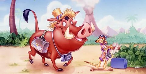 The Lion King's Timon & Pumbaa Debuts in Syndication - D23