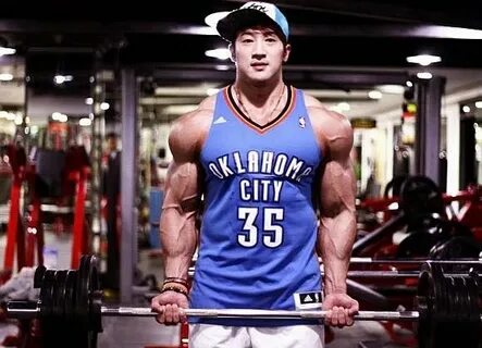 Hwang Chul Soon (황철순, Korean Bodybuilder) Bodybuilding worko