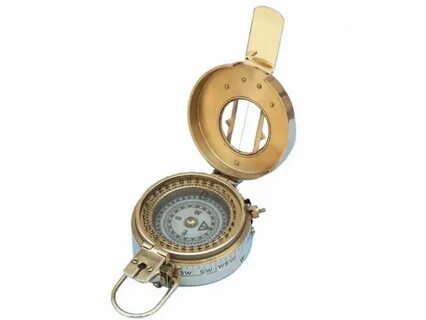 Купить Nautical Solid Brass Engineers Compass, ANTIQUE COMPA