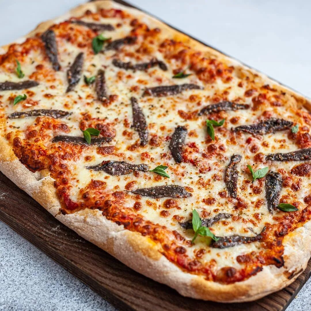 рецепт пиццы сицилийская фото 47