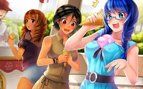 #huniepop Full hd wallpapers download - BjCxZd.com