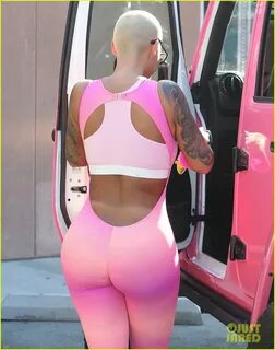 Amber Rose Sips Coffee After That Epic Twitter Fight with ex