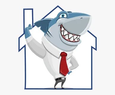 Happy Fathers Day Daddy Shark , Png Download - Business Shar