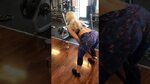 Leg day with IG model Diana Atwater’s - YouTube