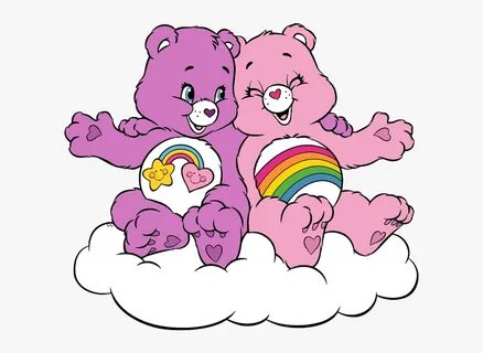Care Bears And Cousins Clip Art Images - Pink And Purple Car
